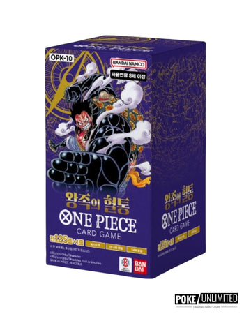 One Piece - Royal Bloodline Booster Box OPK-10 (Korean)