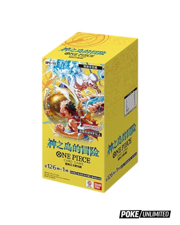 One Piece TCG: Adventure on Kami's Island Booster Box (S-Chinese)
