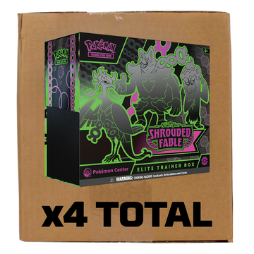 Sealed Case Shrouded Fable ETB - SV6.5