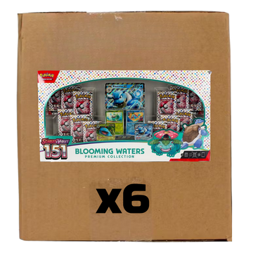Sealed 151 Blooming Waters Collection Box