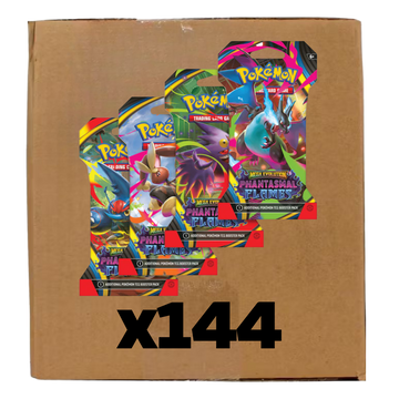 Sealed Case Phantasmal Flames Sleeved Pack - ME02