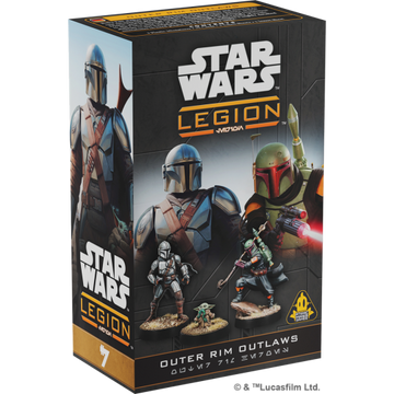 Star Wars Legion Outer Rim Outlaws