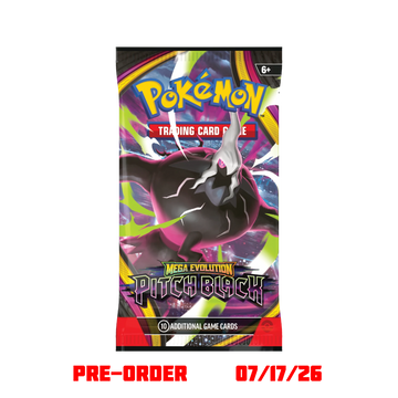 Mega Evolution: Pitch Black Booster Pack (Early Bird Special)