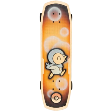 Piplub Skateboard - Pokémon Center × Bear Walker