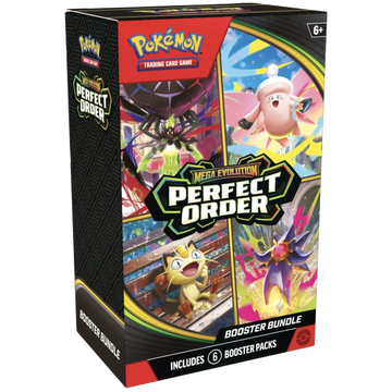 Mega Evolution: Perfect Order Booster Bundle