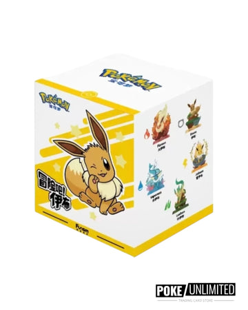 Pokémon Funism: Let’s go! EEVEE series blind box
