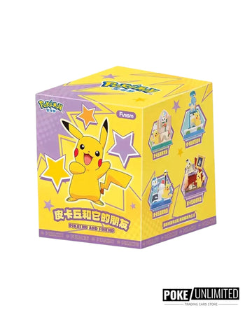 Pokémon Funism: Pikachu and Friends Series Blind Box