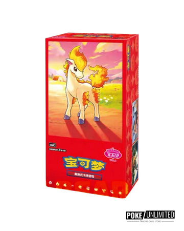 Pokemon TCG: Gemstone Volume.4 Booster Box (S-Chinese)