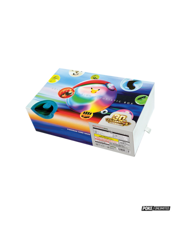 Pokémon TCG Japanese 30th Celebration Futuristic Box M6A