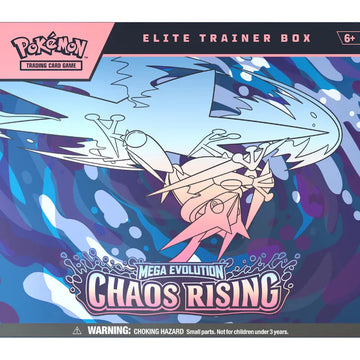 Pokémon TCG: Mega Evolution-Chaos Rising Elite Trainer Box (Mega Greninja ex)