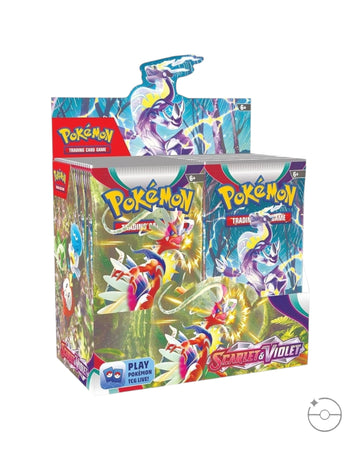 Pokémon TCG Scarlet & Violet Base Set Booster Box English