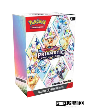 Pokémon TCG: Scarlet & Violet - Prismatic Evolutions Booster Bundle