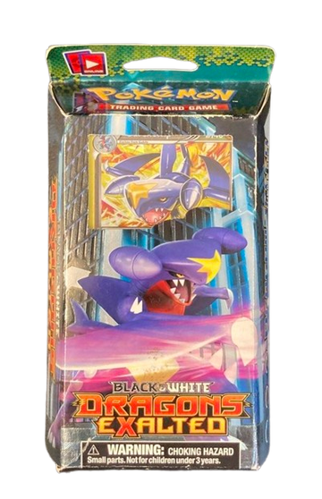 Black & White Dragons Exalted Garchomp Dragon Speed Theme Deck