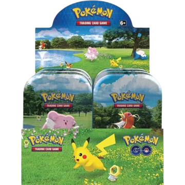 Pokemon GO Mini Tin Display of 10