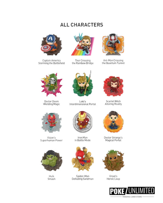 Pop Mart: Marvel - Across the Infinite Series Figure Blind Box