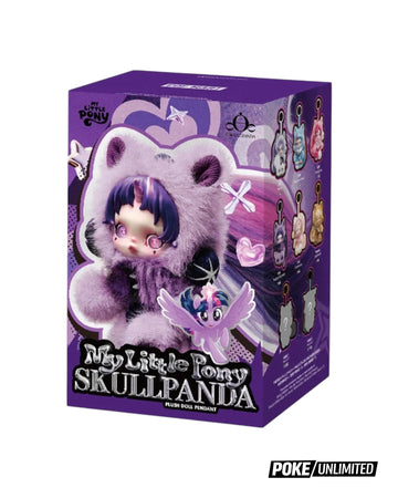 Pop Mart: SKULLPANDA x My Little Pony Series Plush Doll Pendant Blind Box