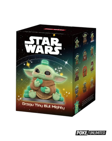 Pop Mart: Star Wars - Grogu Tiny But Mighty Figure Blind Box