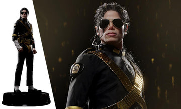 PRE-ORDER: Damtoys Michael Jackson "Dangerous Tour" 1:2 Scale Statue