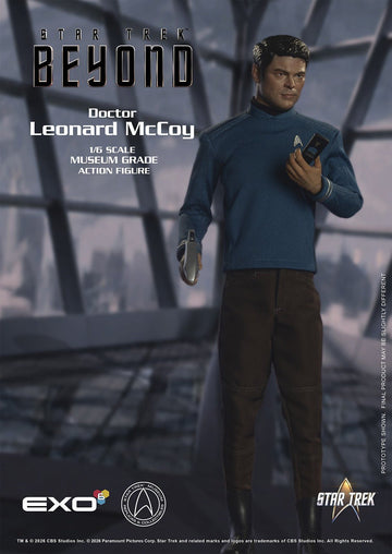 PRE-ORDER: Exo-6 Star Trek Beyond: Dr. “Bones” McCoy Sixth Scale Figure