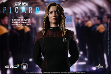 PRE-ORDER: Exo-6 Star Trek: Picard Captain Seven of Nine (Annika Hansen) 1/6 Scale Figure
