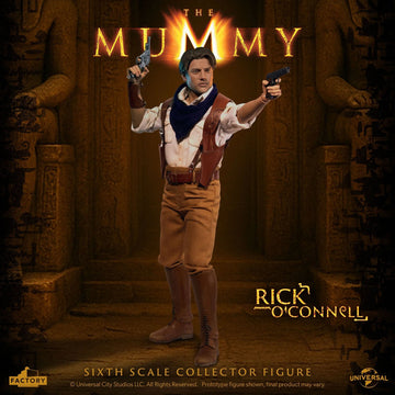 PRE-ORDER: Factory Entertainment The Mummy: Rick O'Connell Sixth Scale Figure