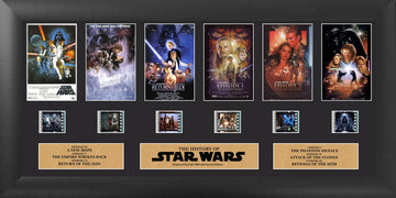 PRE-ORDER:  Film Cells Star Wars (Through The Ages) Presentation