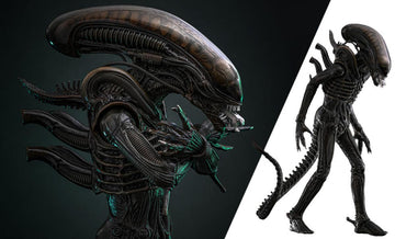 PRE-ORDER: Hot Toys Alien Big Chap Sixth Scale Figure