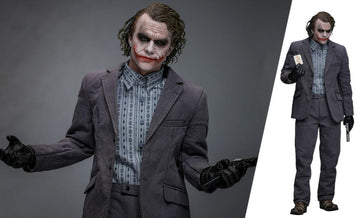 PRE-ORDER: Hot Toys DC Comics Batman The Dark Knight: The Joker (Bank Robber Version) Sixth Scale Figure