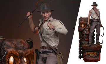 PRE-ORDER: Hot Toys Indiana Jones and the Temple of Doom: Indiana Jones (Deluxe Version) Sixth Scale Figure