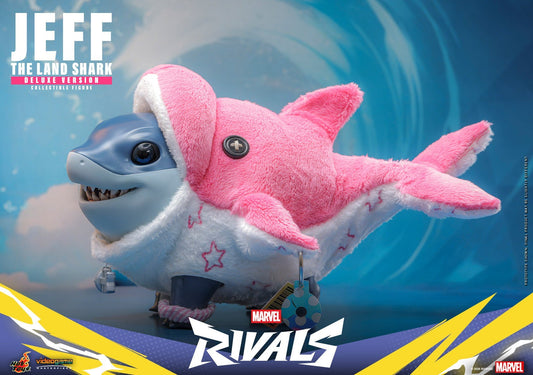 PRE-ORDER: Hot Toys Marvel Rivals Jeff in the Shark (Deluxe Version) Collectible Figure