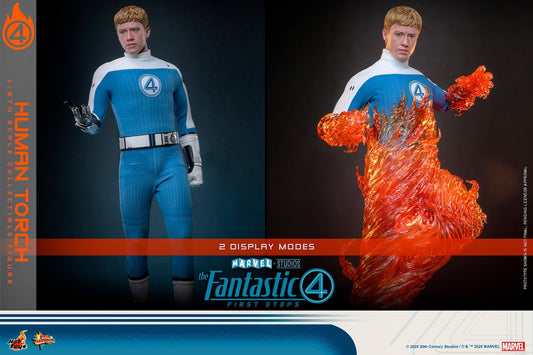PRE-ORDER: Hot Toys Marvel Studios Fantastic Four: First Steps Human Torch Sixth Scale Figure