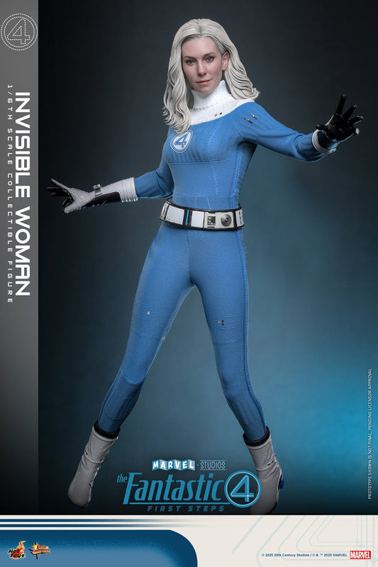 PRE-ORDER: Hot Toys Marvel Studios The Fantastic Four: First Steps Invisible Woman Sixth Scale Figure