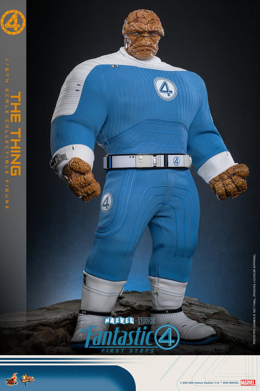 PRE-ORDER: Hot Toys Marvel Studios The Fantastic Four: First Steps The Thing Sixth Scale Figure