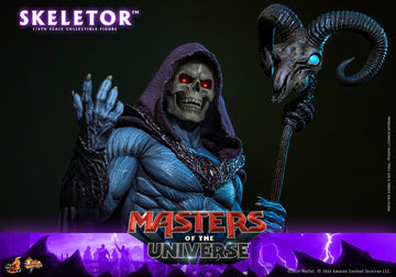 PRE-ORDER: Hot Toys Masters of the Universe: Skeletor Sixth Scale Figure
