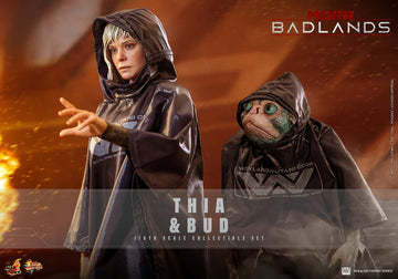 PRE-ORDER: Hot Toys Predator: Badlands: Thia and Bud Sixth Scale Figure Set