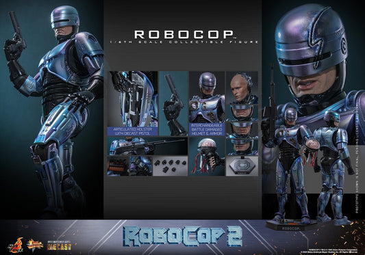 PRE-ORDER: Hot Toys RoboCop 2: RoboCop Sixth Scale Figure