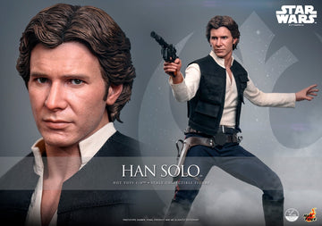 PRE-ORDER: Hot Toys Star Wars: A New Hope Han Solo Quarter Scale Figure