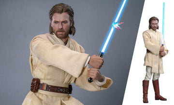 PRE-ORDER: Hot Toys Star Wars: Attack of the Clones Obi-Wan Kenobi Sixth Scale Figure