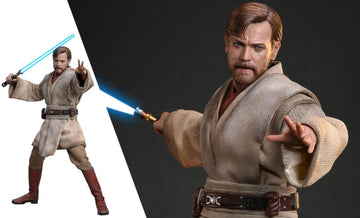PRE-ORDER: Hot Toys Star Wars: Episode III Revenge of the Sith Obi-Wan Kenobi (Mustafar) Sixth Scale Figure