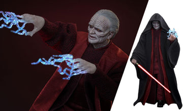 PRE-ORDER: Hot Toys Star Wars Palpatine (Darth Sidious) Sixth Scale Figure