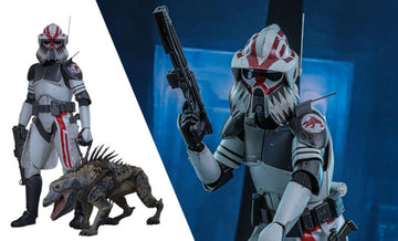 PRE-ORDER: Hot Toys Star Wars: The Clone Wars Sergeant Hound Sixth Scale Figure