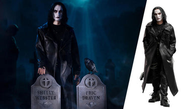 PRE-ORDER: Infinite Statue The Crow Eric Draven(Deluxe Gold Edition) Sixth Scale Figure