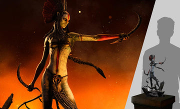 PRE-ORDER: Iron Studios Avatar: Fire and Ash Varang 1/10 Art Scale Statue