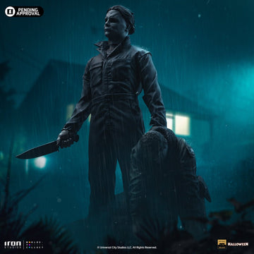 Iron Studios Halloween Michael Myers Deluxe Art Scale 1/10 Statue