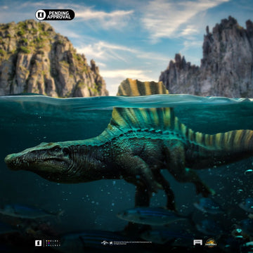PRE-ORDER: Iron Studios Jurassic World: Rebirth Spinosaurus Icons Scale Statue
