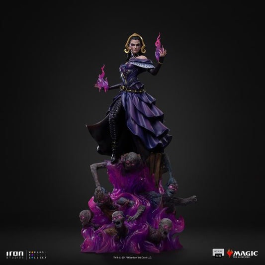 PRE-ORDER: Iron Studios Magic: The Gathering Liliana Vess Art Scale 1/10 Statue