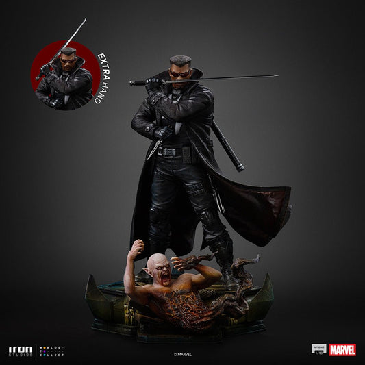 PRE-ORDER: Iron Studios Marvel Blade Art Scale 1/10 Statue