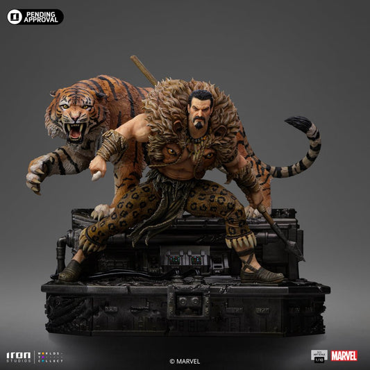 Iron Studios Marvel Comics Kraven BDS Art Scale 1/10 Statue