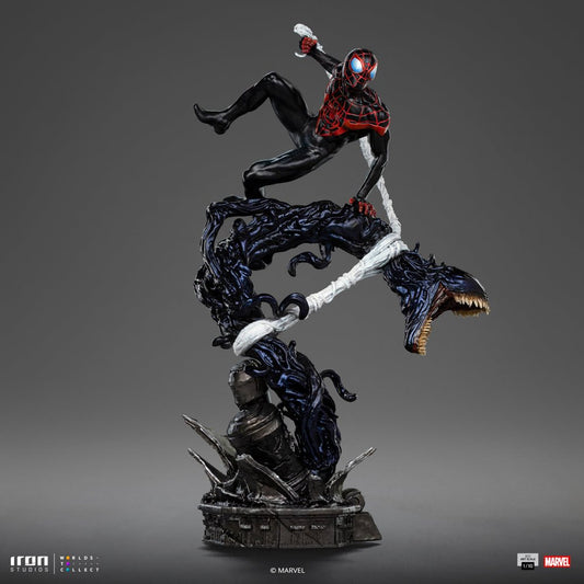 Iron Studios Marvel Comics Miles Morales BDS Art Scale 1/10 Statue
