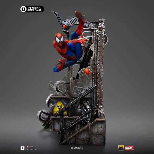 PRE-ORDER: Iron Studios Marvel Comics Spider-Man (10th Anniversary) Art Scale 1/10 Statue